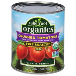 Take Root Organics Fire Roasted Crushed Tomatoes 28 oz