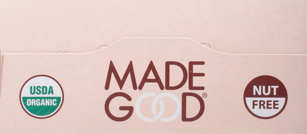 slide 5 of 9, MadeGood Organic Chocolate Chip Granola Bites 5 - 0.85 oz Packs, 5 ct