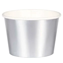 Creative Converting Silver Foil Treat Cups