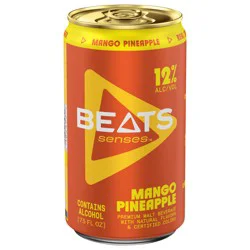 Beats Senses Premium Mango Pineapple Malt Beverage 7.5 fl oz