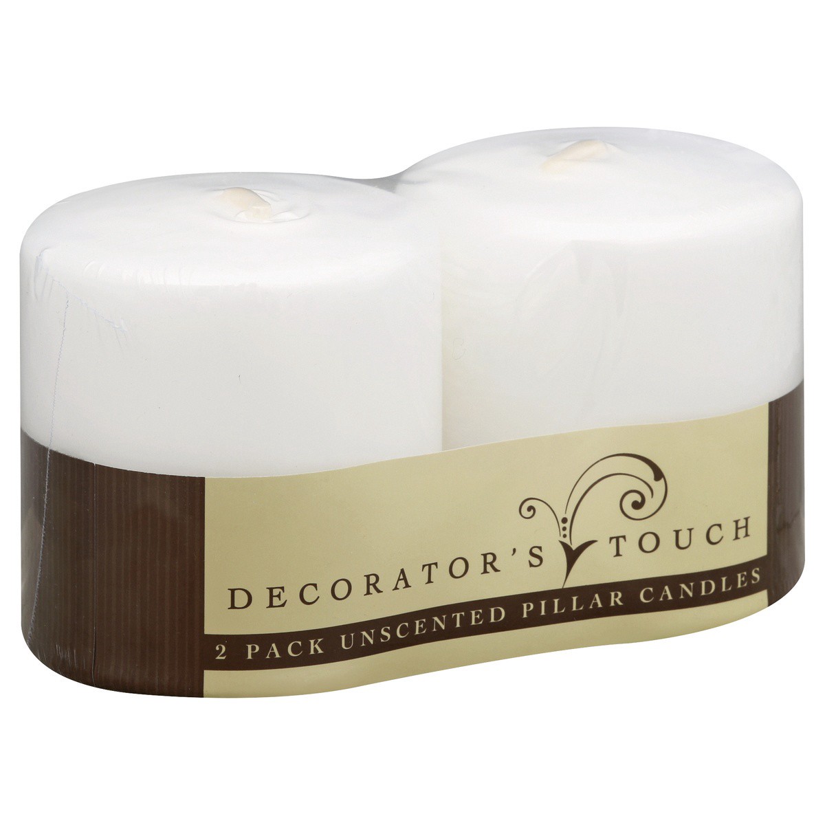 slide 1 of 4, Decorator's Touch Candles 2 ea, 2 ct