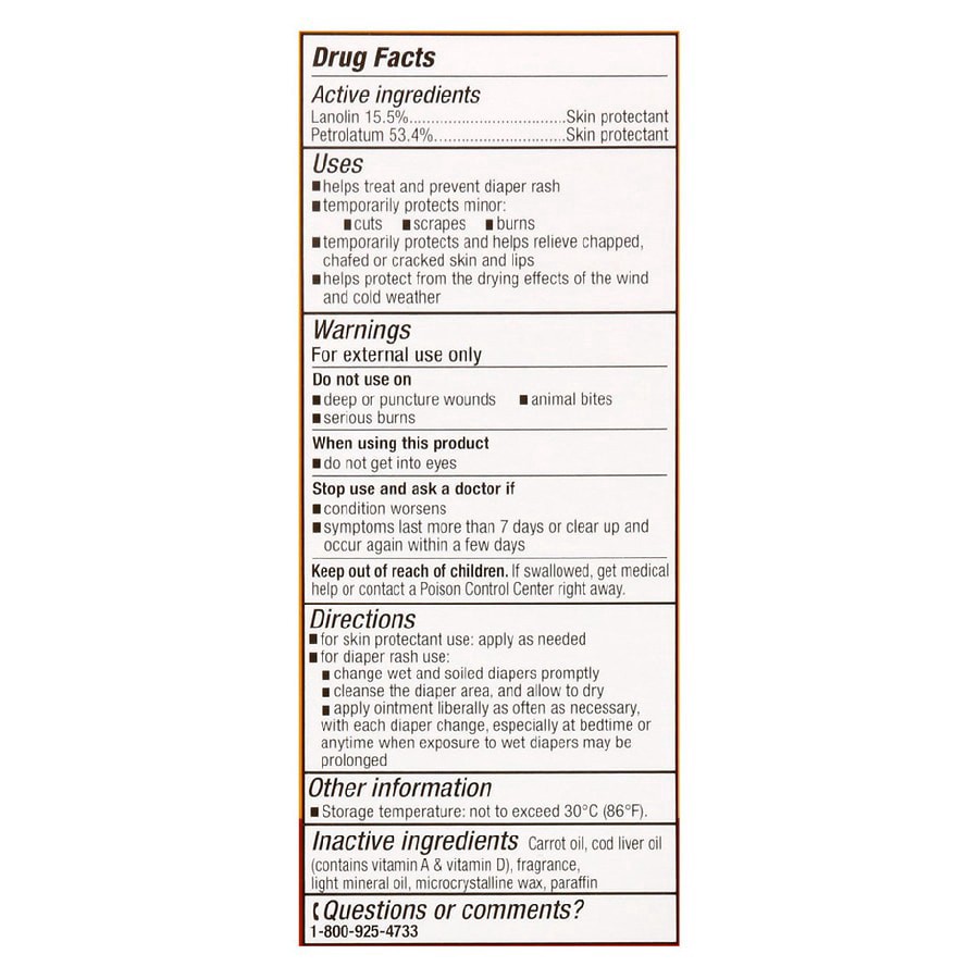 slide 4 of 4, Walgreens Baby Vitamin A&D Ointment, 4 oz