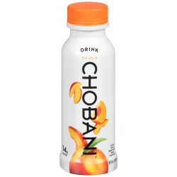 Chobani Peach Low-Fat Greek Yogurt Drink