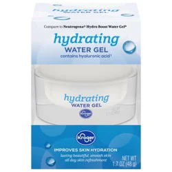 Kroger Hydrating Facial Moisture Water Gel With Long-Lasting Hydration