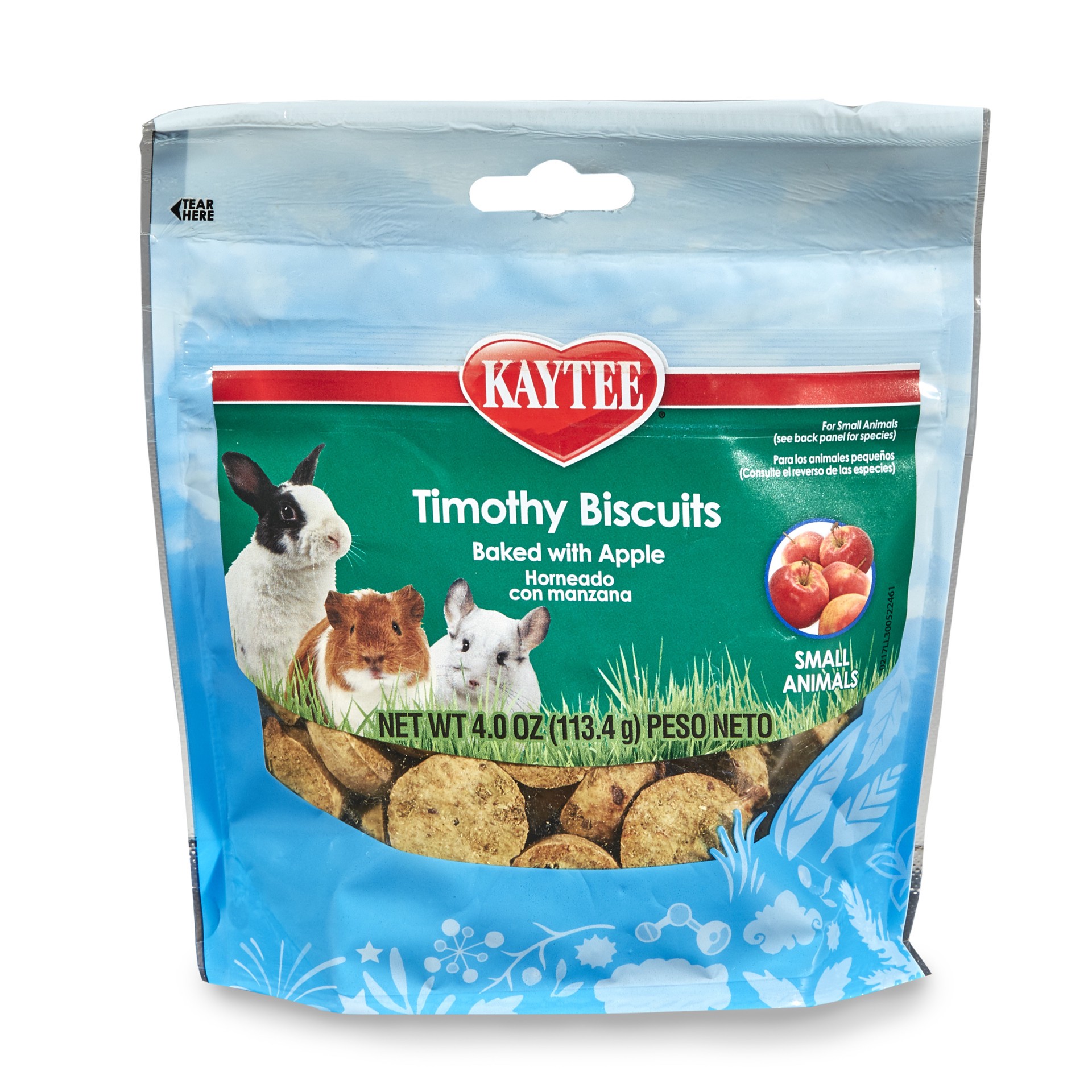 slide 6 of 9, Kaytee Pet Specialty Kaytee Timothy Biscuits Baked Treat, Apple, 4 oz, 1 ct