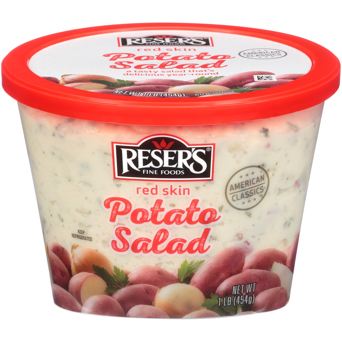 slide 1 of 1, Reser's American Classics Red Skin Potato Salad, 1 lb