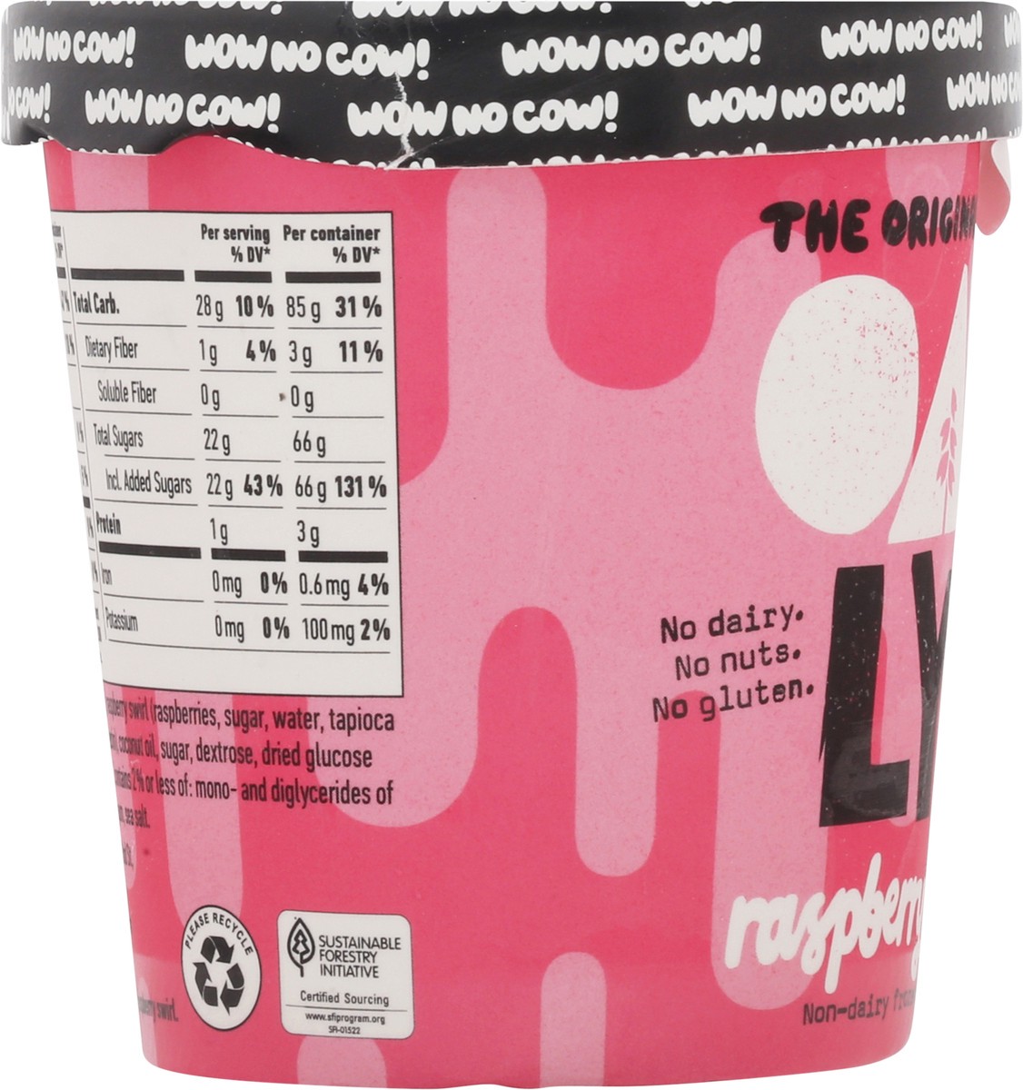 slide 9 of 15, Oatly Non-Dairy The Original Raspberry Swirl Frozen Dessert 1 pt, 16 oz