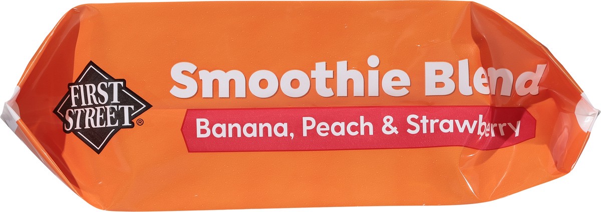 slide 6 of 14, First Street Fs Banana Peach & Strawberry Smoothie Blend, 6 ct