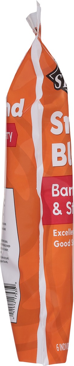 slide 12 of 14, First Street Fs Banana Peach & Strawberry Smoothie Blend, 6 ct