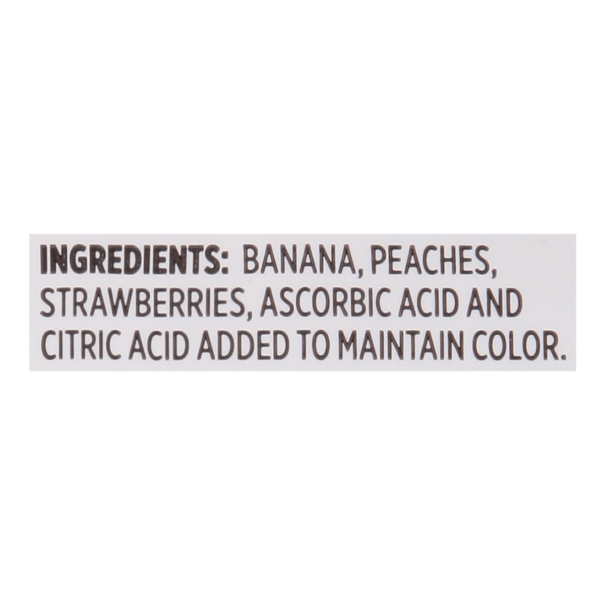 slide 10 of 14, First Street Fs Banana Peach & Strawberry Smoothie Blend, 6 ct