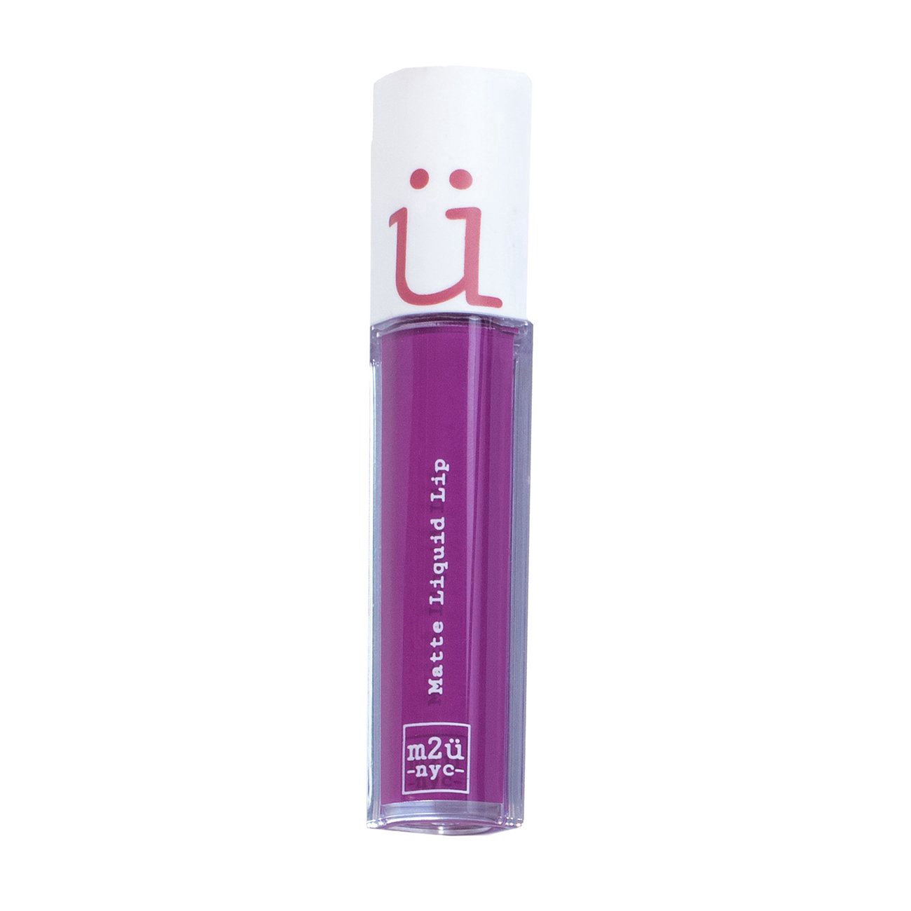slide 1 of 1, M2U NYC Matte Liquid Lip Gloss - Fun, 1 ct