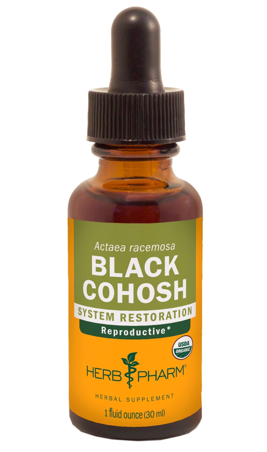 slide 1 of 1, Herb Pharm Black Cohosh, 1 oz
