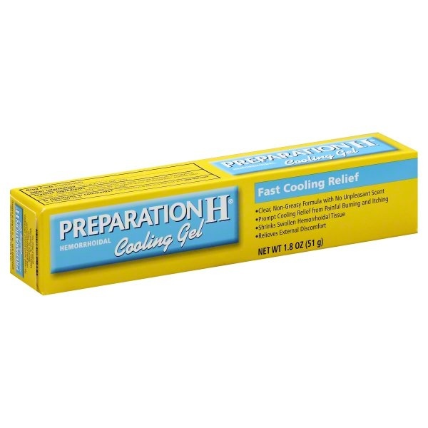 slide 1 of 1, Preparation H Hemorrhoidal Cooling Gel 1.8 oz, 1.8 oz