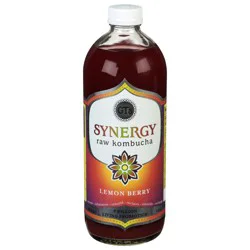 GT's Organic Lemon Berry Synergy Kombucha - 48 fl oz