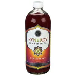GT's Organic Lemon Berry Synergy Kombucha - 48 fl oz