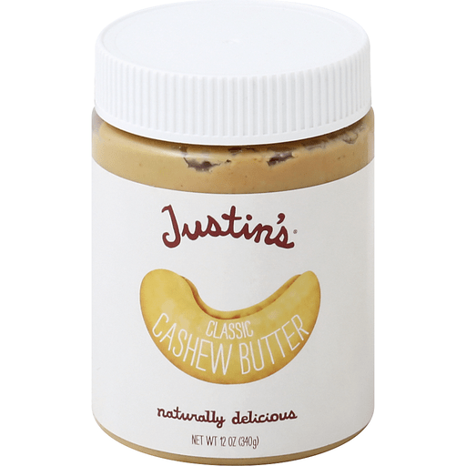 slide 2 of 2, Justin's Classic Cashew Butter, 12 oz