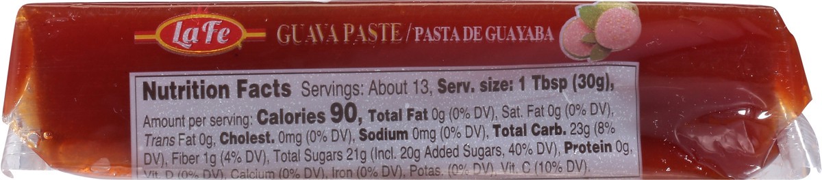 slide 6 of 11, La Fe Guava Paste, 14.11 oz