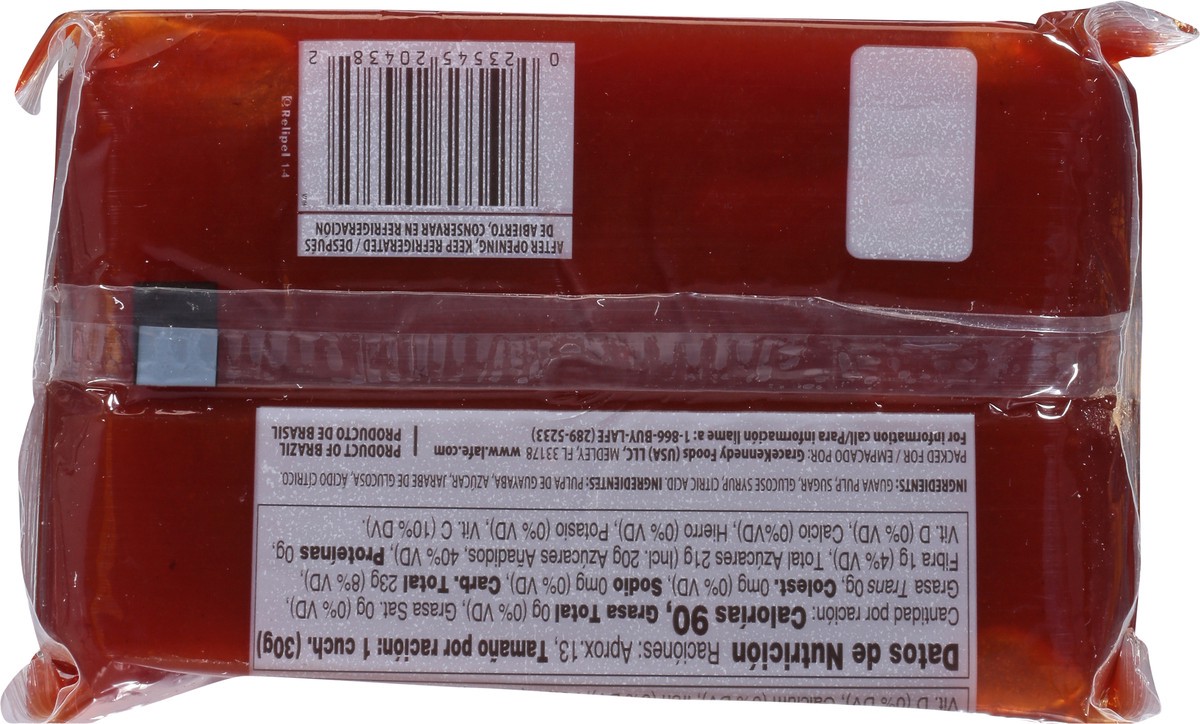 slide 8 of 11, La Fe Guava Paste, 14.11 oz