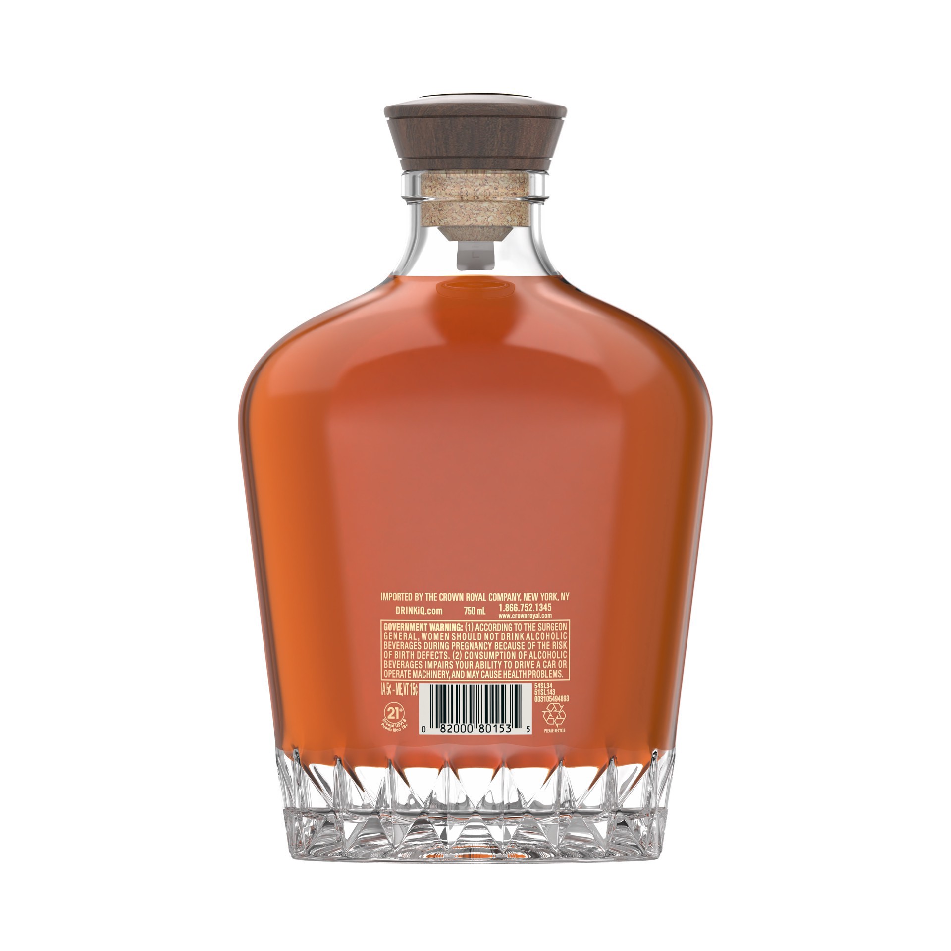 slide 4 of 4, Crown Royal Canadian Whisky Noble Barley, 750 ml