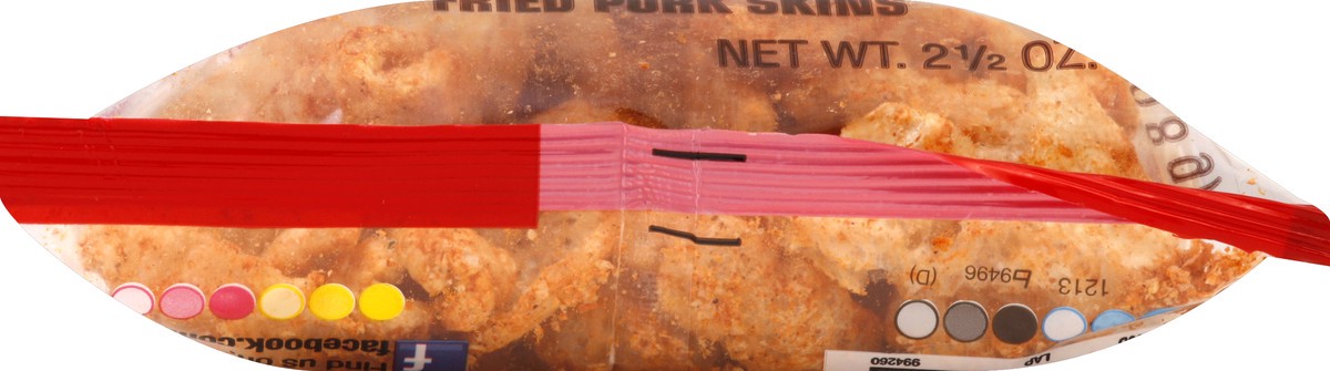 slide 4 of 6, BAKEN-ETS Hot 'N Spicy Fried Pork Skins, 2.5 oz