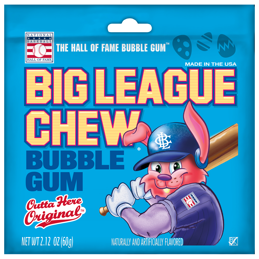 slide 1 of 1, Big League Chew Easter Bubble Gum, 2.12 oz