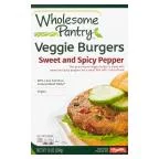 Wholesome Pantry Veggie Burger - Sweet And Spicy Pepper