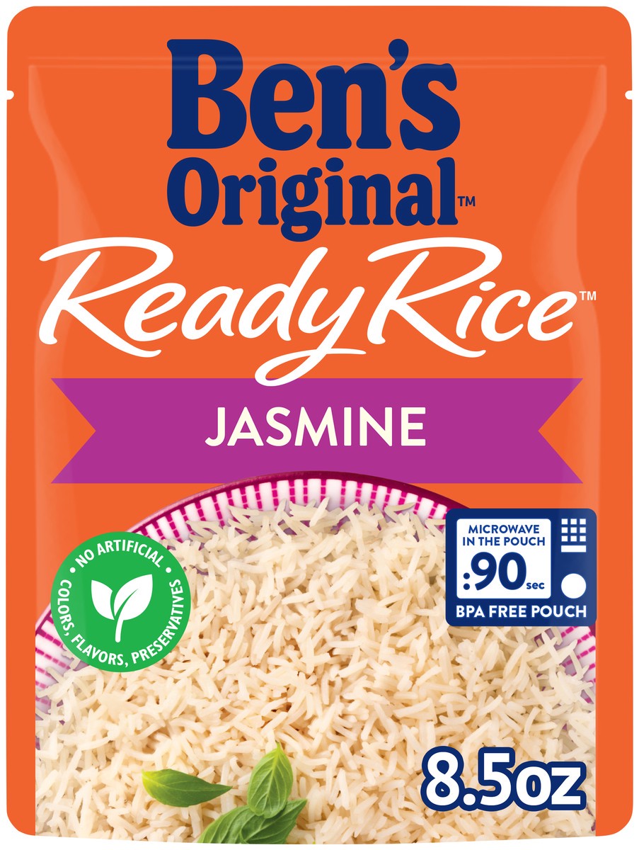slide 6 of 13, Ben's Original Rice, Jasmine, 8.5 oz