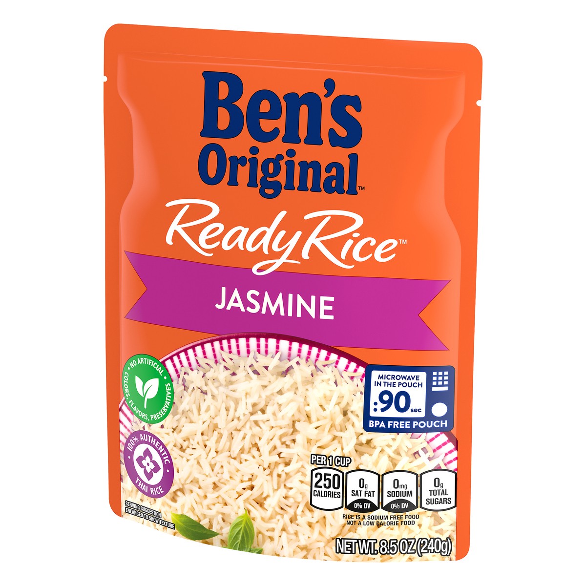slide 4 of 13, Ben's Original Rice, Jasmine, 8.5 oz