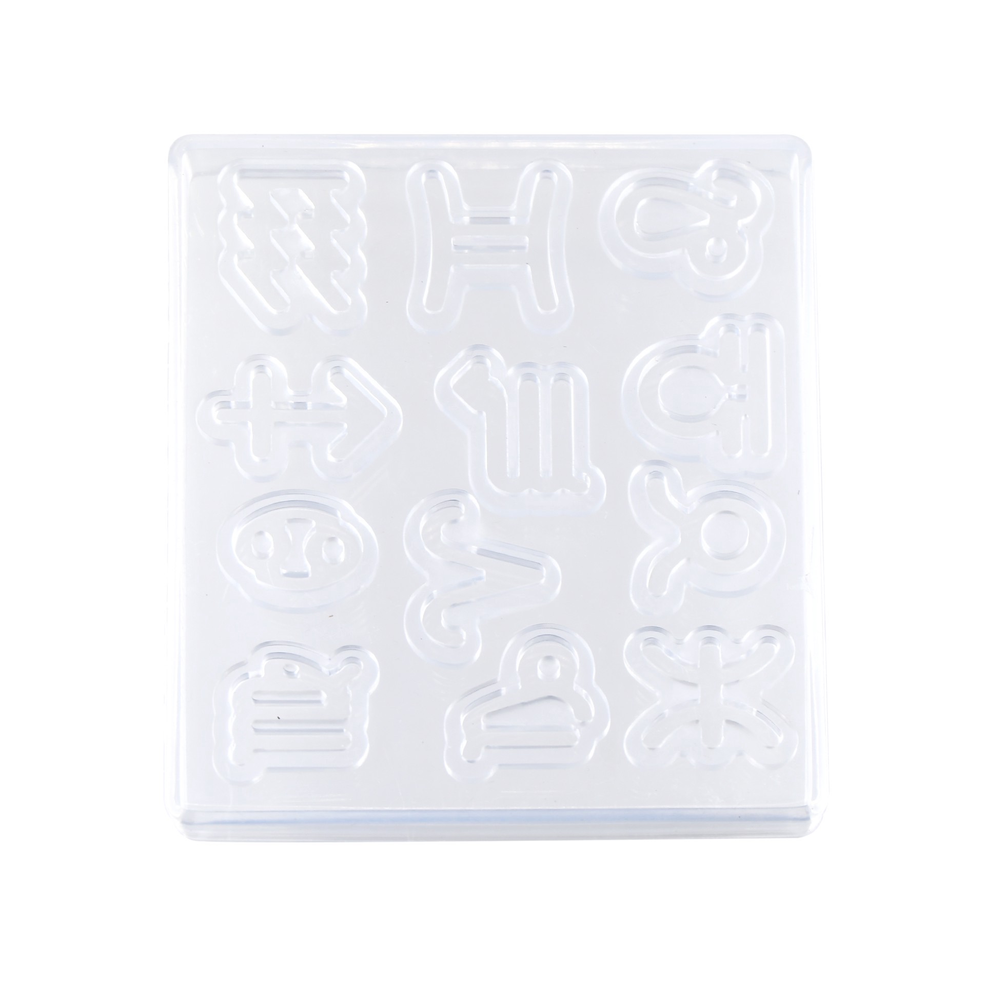 slide 5 of 5, Blue Moon Studio Uv Resin Craft Zodiac Mold, 3.15 in x 3.54 in x 0.47 in