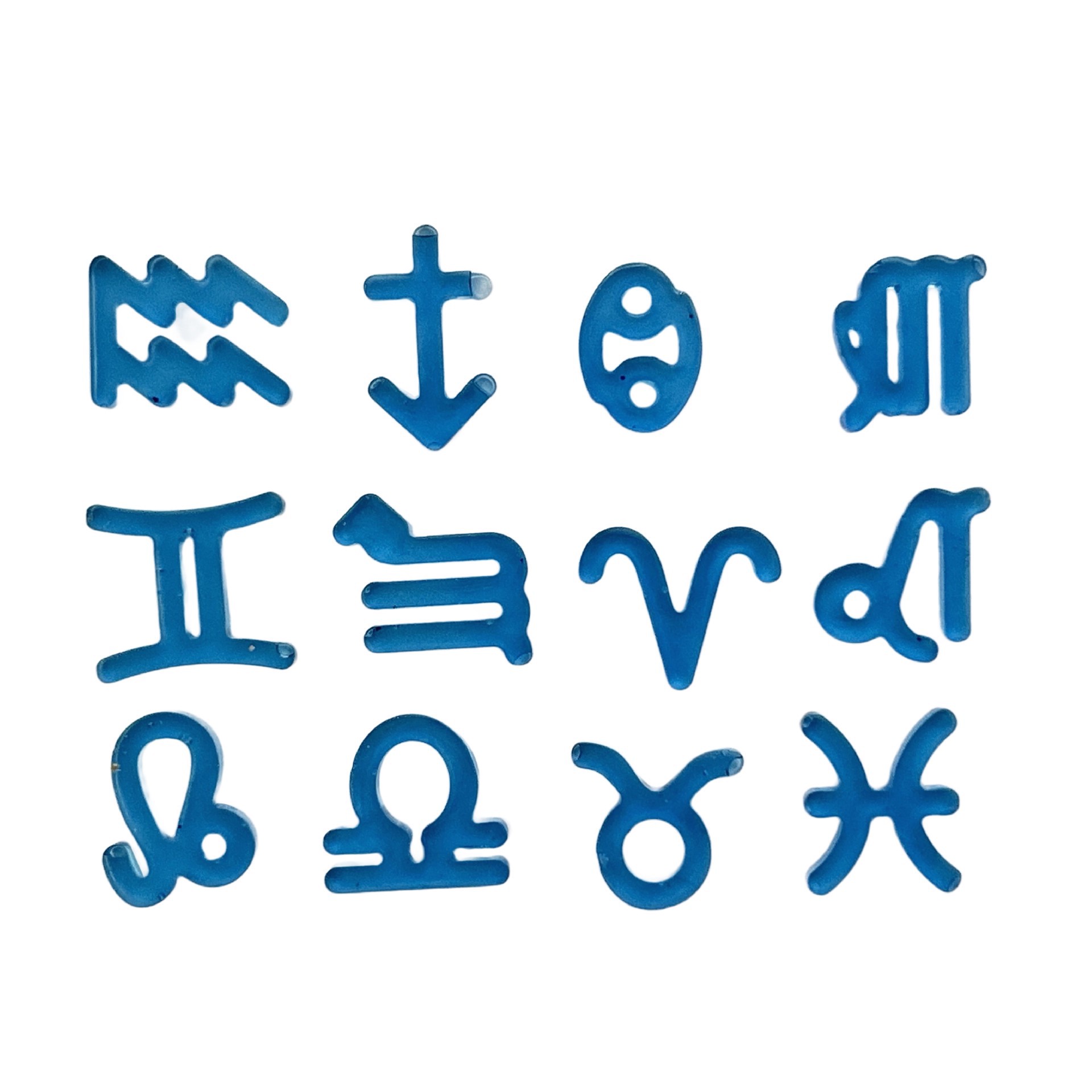 slide 2 of 5, Blue Moon Studio Uv Resin Craft Zodiac Mold, 3.15 in x 3.54 in x 0.47 in