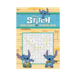 Random House Disney Stitch Word Search and Coloring Book - (Coloring Book & Word Search) by Editors of Thunder Bay Press (Paperback)