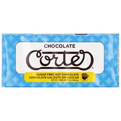 Cortes Hot Chocolate Drink Sugar Free Tablets