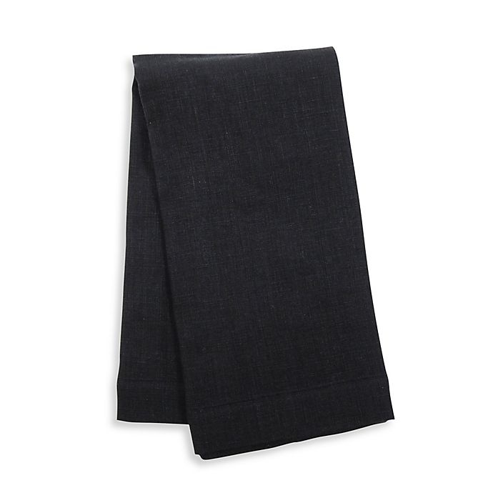 slide 1 of 1, Kenneth Cole Reaction Home Mercer Napkin - Charcoal, 1 ct