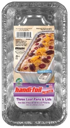 Handi-foil Eco-Foil Loaf Pans Lids