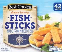 Best Choice Crunchy Fish Sticks