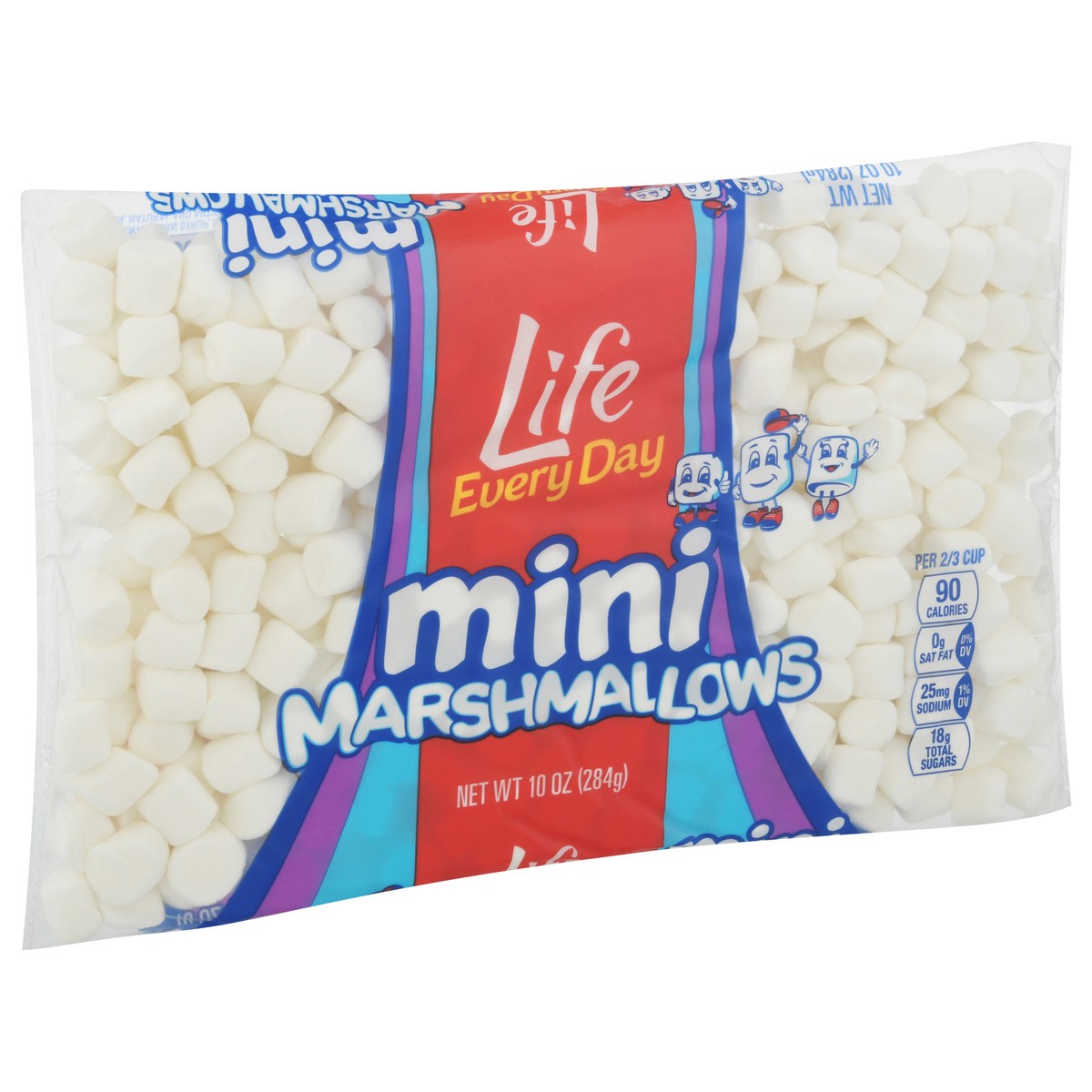 slide 12 of 13, Life Every Day Mini Marshmallows - 10 oz, 10 oz