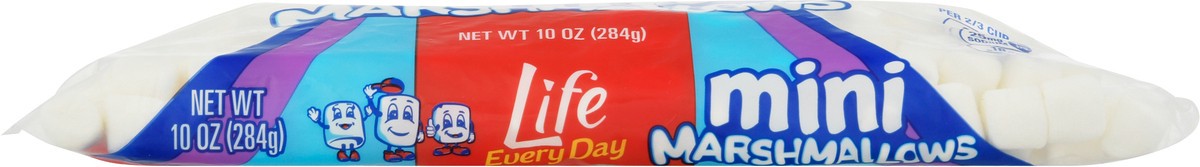 slide 11 of 13, Life Every Day Mini Marshmallows - 10 oz, 10 oz
