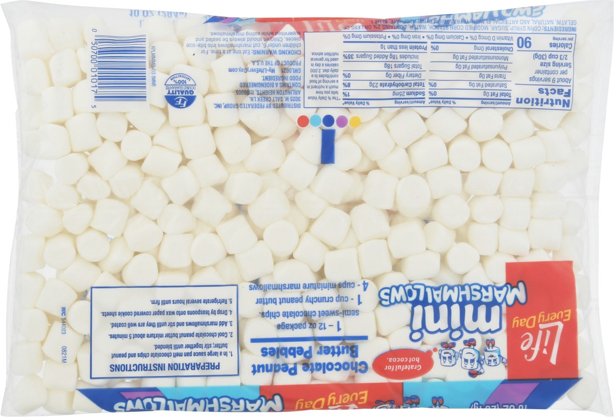 slide 6 of 13, Life Every Day Mini Marshmallows - 10 oz, 10 oz
