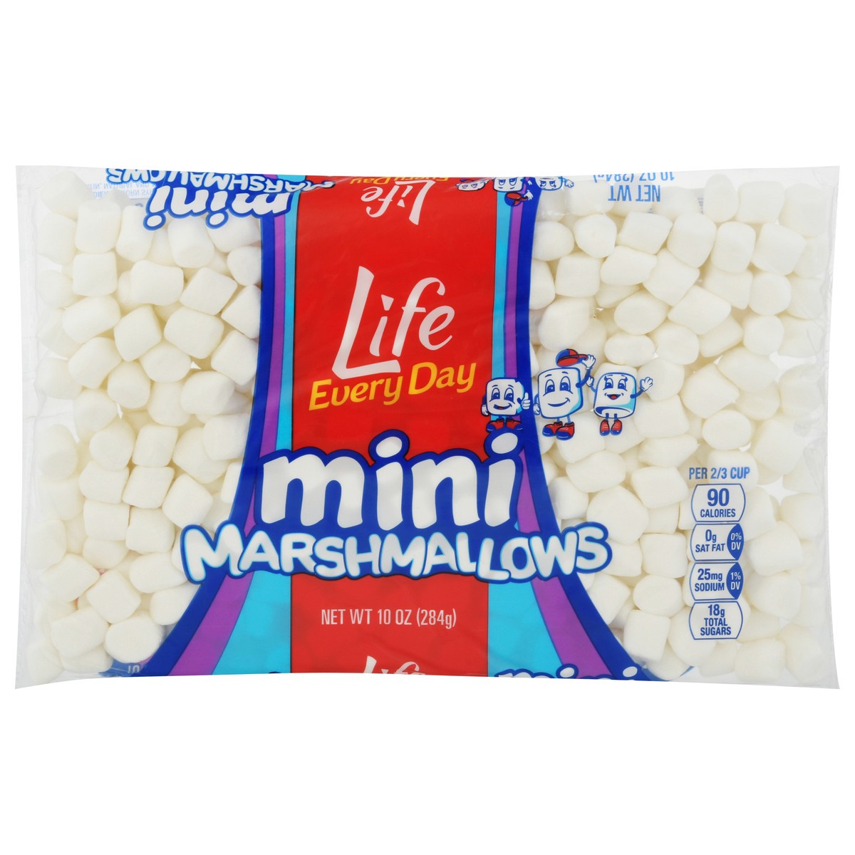 slide 3 of 13, Life Every Day Mini Marshmallows - 10 oz, 10 oz