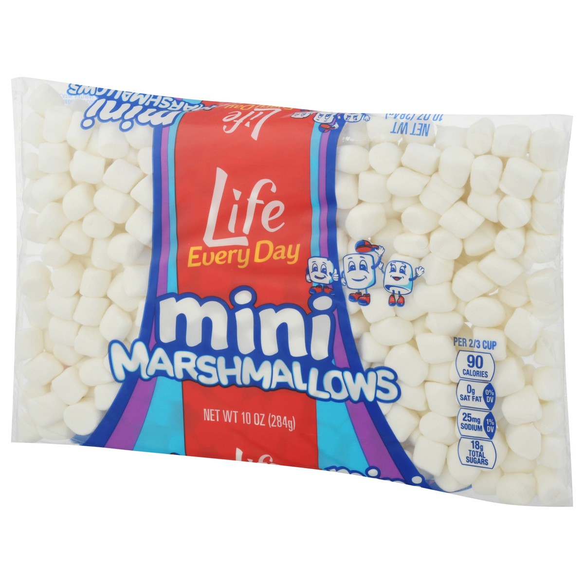 slide 13 of 13, Life Every Day Mini Marshmallows - 10 oz, 10 oz