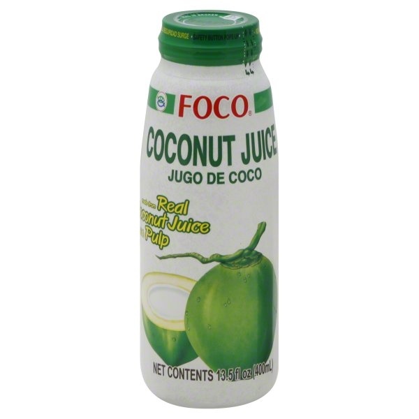 slide 1 of 4, Foco Coconut Juice - 13.5 oz, 13.5 oz