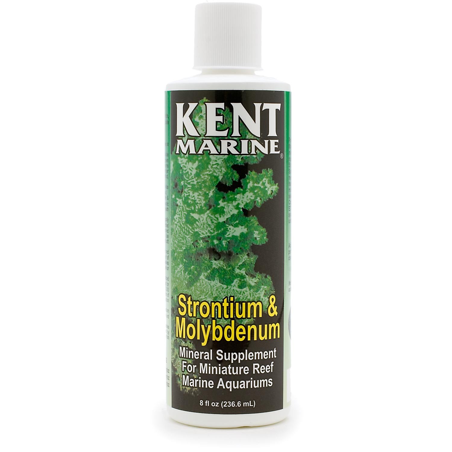 slide 1 of 1, Kent Marine Strontium & Molybdenum, 8 fl oz