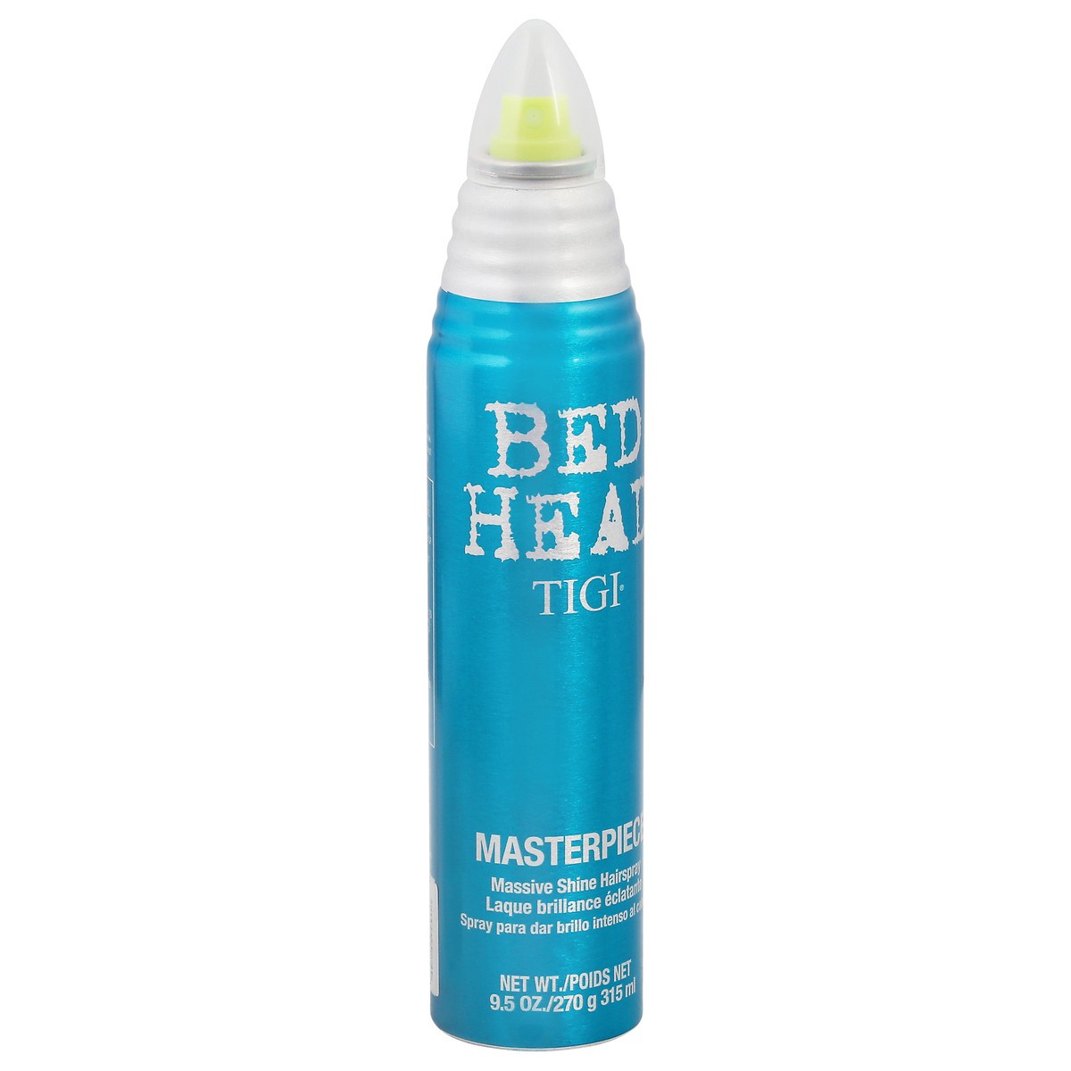 slide 5 of 9, Bed Head Tigi Massive Shine Hairspray 9.5 oz, 9.5 oz