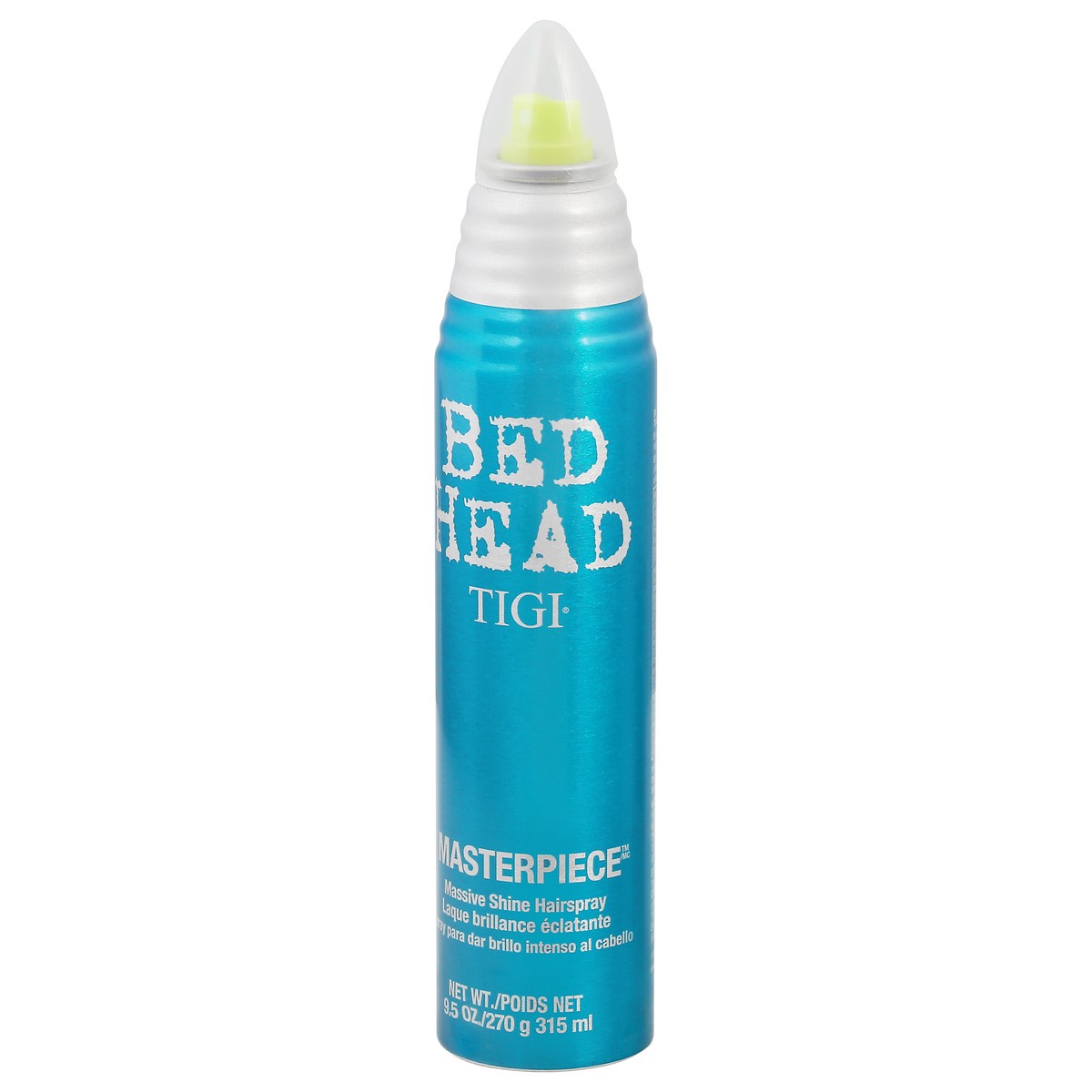 slide 2 of 9, Bed Head Tigi Massive Shine Hairspray 9.5 oz, 9.5 oz