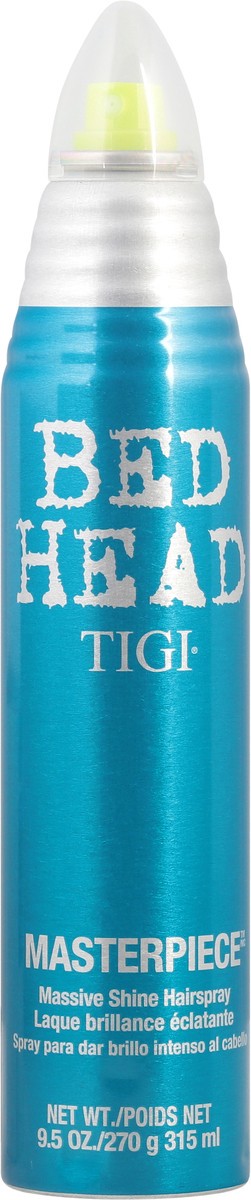 slide 7 of 9, Bed Head Tigi Massive Shine Hairspray 9.5 oz, 9.5 oz