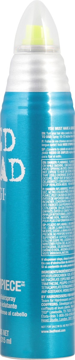 slide 4 of 9, Bed Head Tigi Massive Shine Hairspray 9.5 oz, 9.5 oz