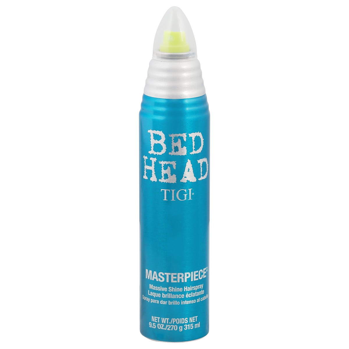 slide 1 of 9, Bed Head Tigi Massive Shine Hairspray 9.5 oz, 9.5 oz