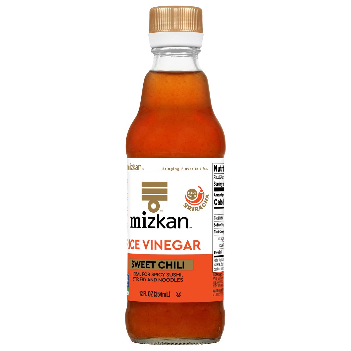 slide 3 of 9, Mizkan Sweet Chili Rice Vinegar, 12 fl oz