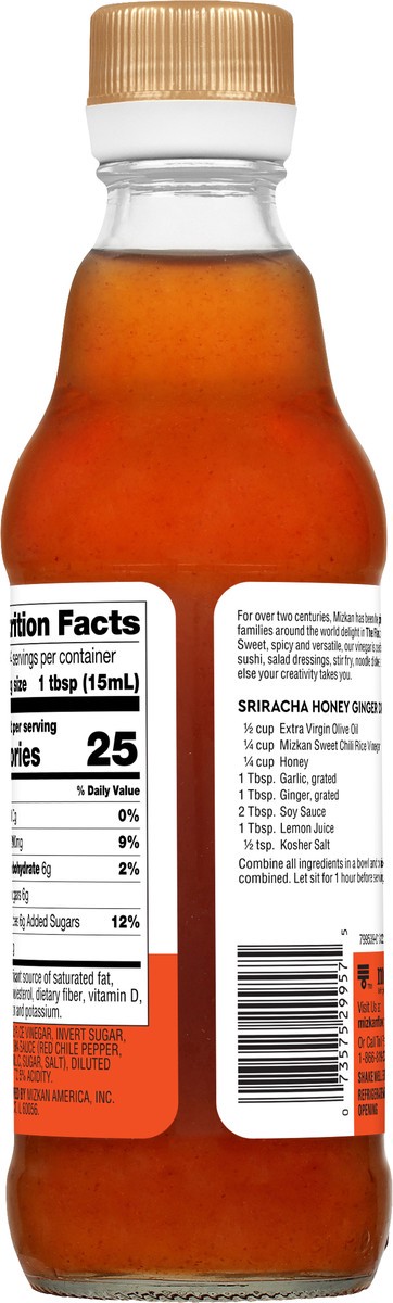 slide 5 of 9, Mizkan Sweet Chili Rice Vinegar, 12 fl oz