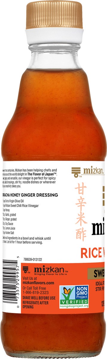 slide 7 of 9, Mizkan Sweet Chili Rice Vinegar, 12 fl oz